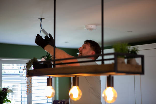 Best Licensed Electrician  in Nevada, TX